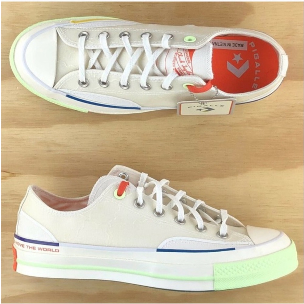 PIGALLExConverse BRAND NEW NEVER WORN, size 8 In womens